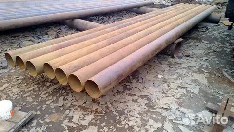 Труба бу 1420-920-159 металл. лежак