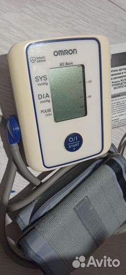 Прибор для измерения давления тонометр Omron