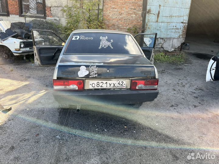 В разбор ваз 21099