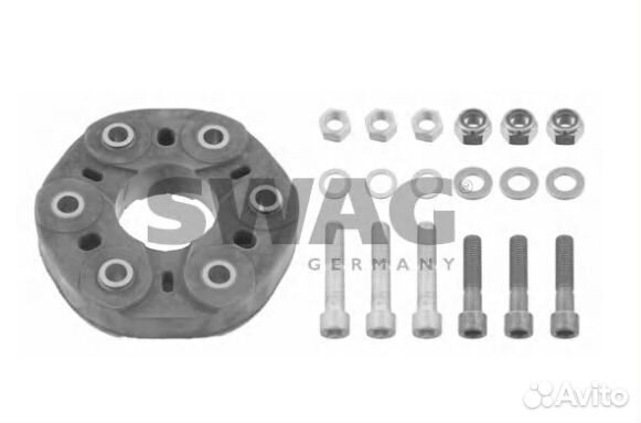 Муфта эластичная карданного вала Мерседес