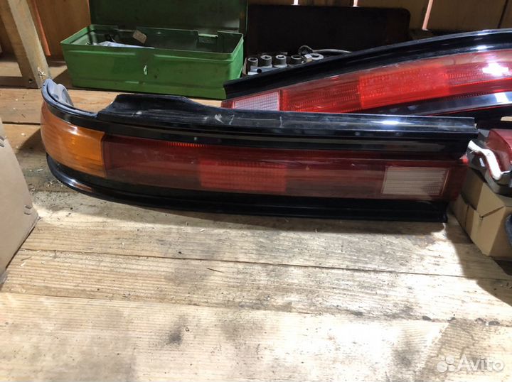 Задняя оптика