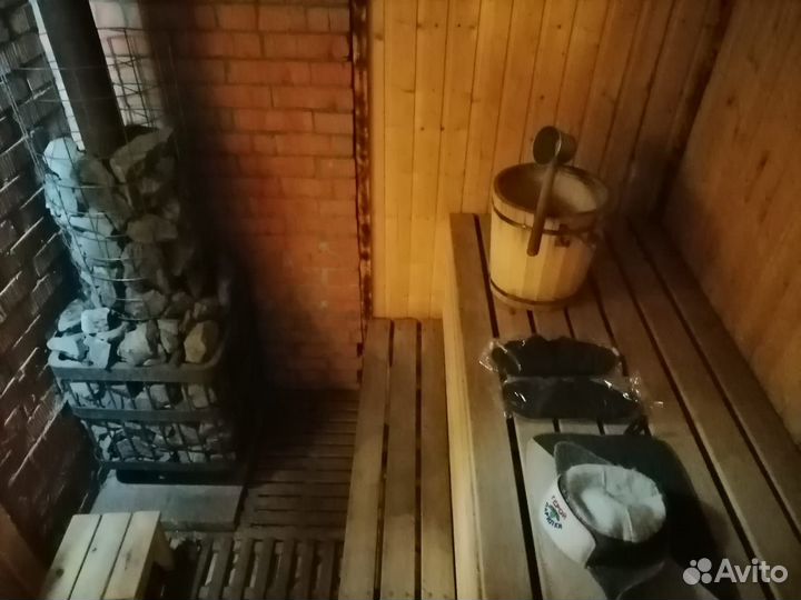 Аренда бани с беседкой на сейму