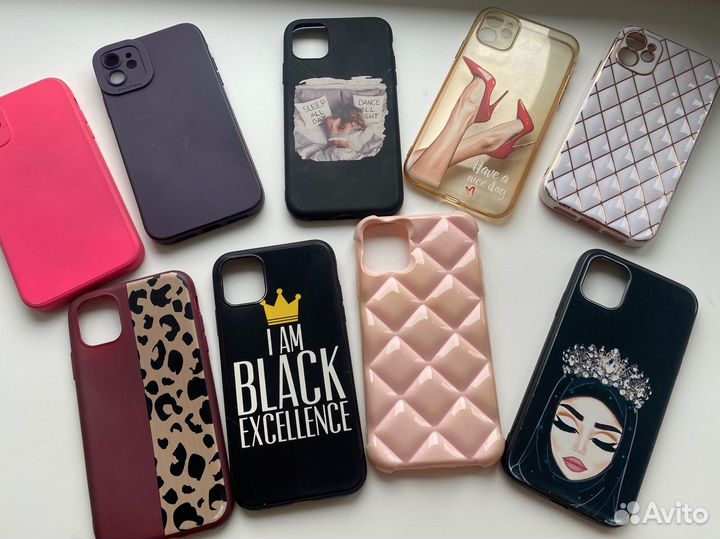 Чехол на iPhone 11