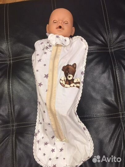 Кокон для новорожденных