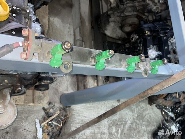 Форсунка 4g69 2.4 оутлендер грандис митсубиши