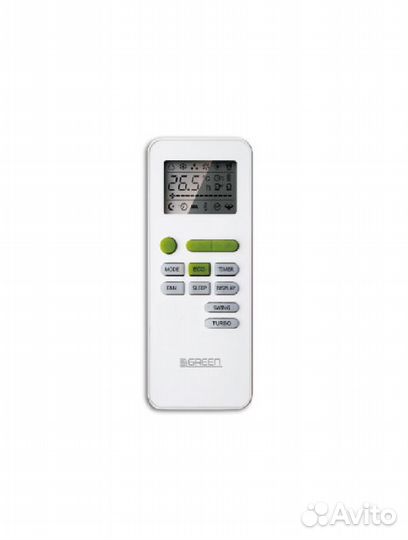 Кондиционер Green на 20 кв.м