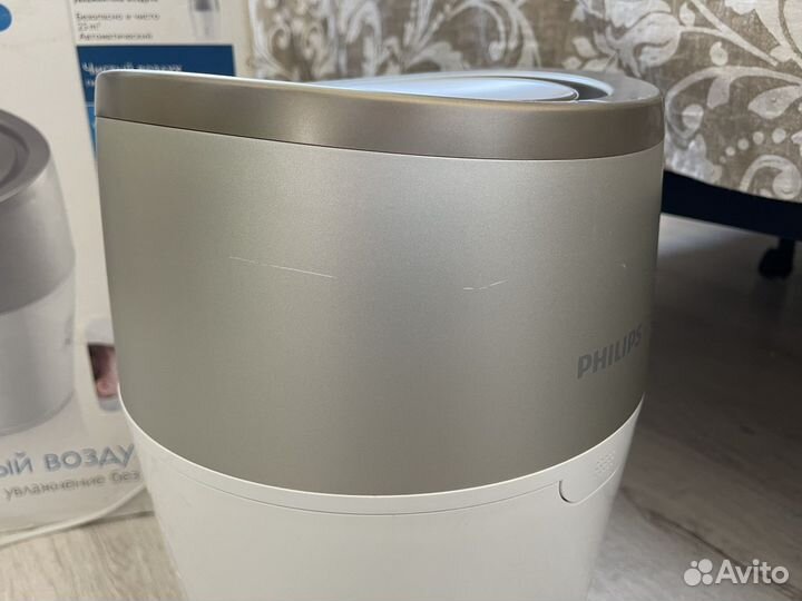 Увлажнитель воздуха Philips HU4803/01, белый/серый