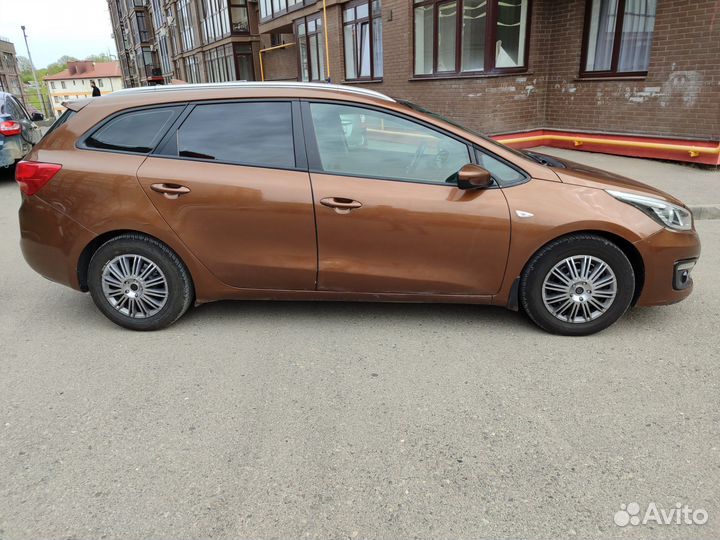 Kia Ceed 1.6 AT, 2017, 139 070 км