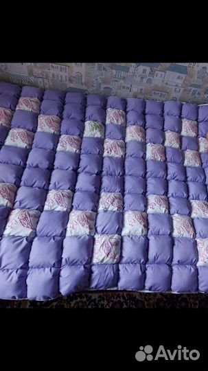 Зефирное одеяло с подушкой