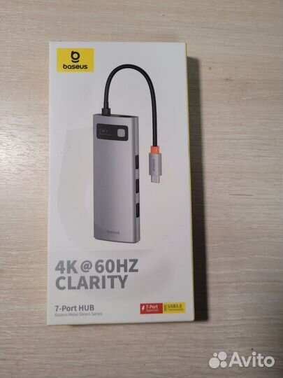 Baseus Usb-hub 4k 60 fps