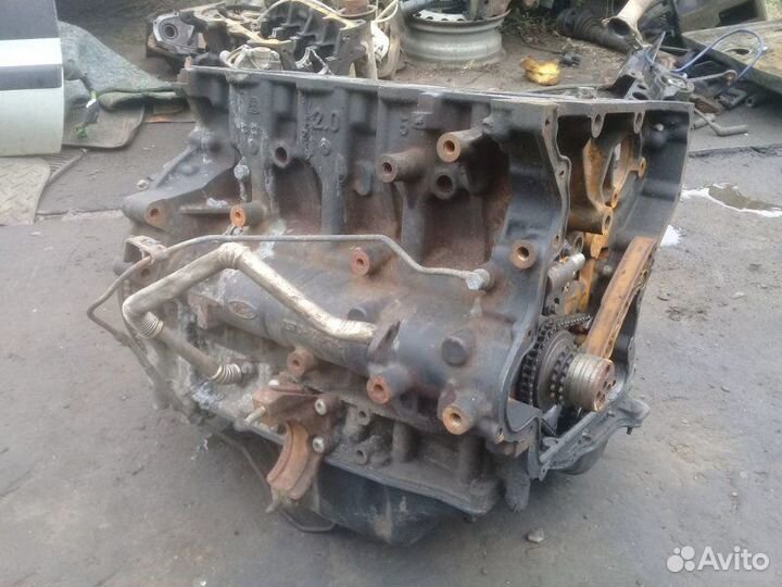 Блок двигателя Ford Transit 2.0 tdci