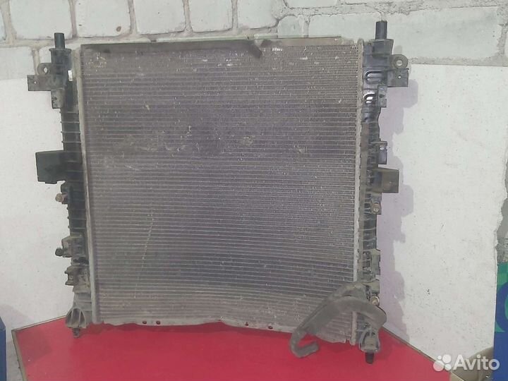 Радиатор охлаждения SsangYong Actyon Sport d20dt