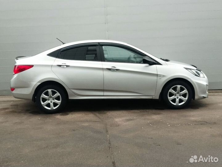 Hyundai Solaris 1.6 МТ, 2014, 126 316 км
