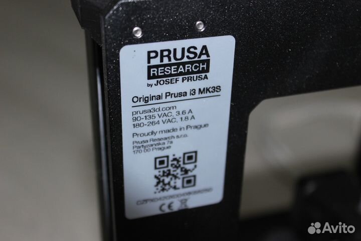 Original Prusa MK3s 3d принтер 3д принтер