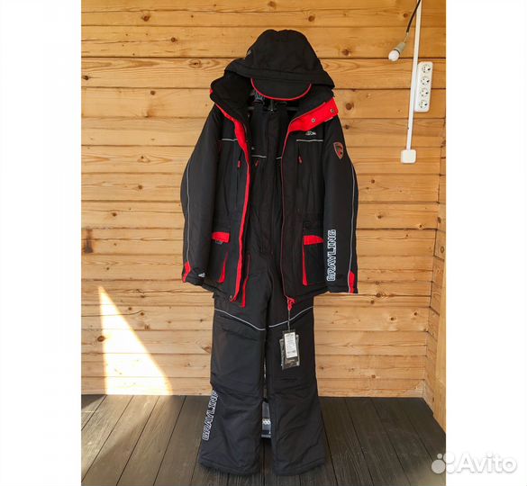 Рыболовный зимний костюм Grayling 