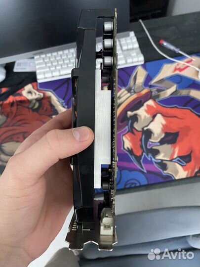 Видеокарта gtx 550 ti