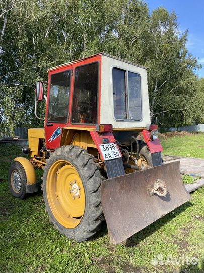Трактор ВТЗ Т-25А, 1991