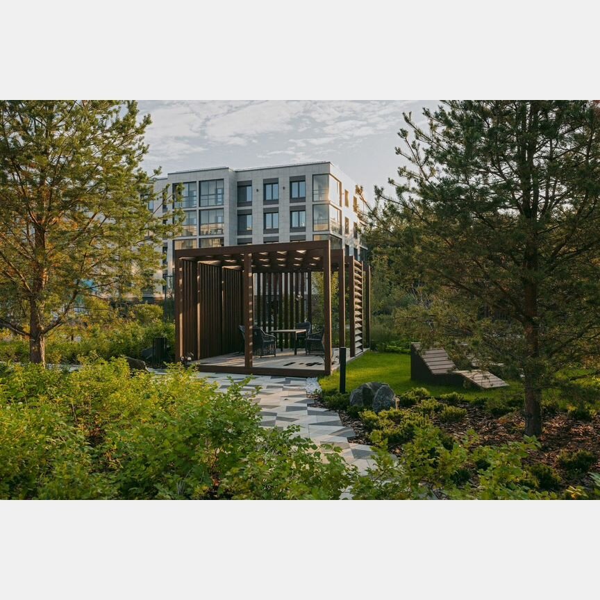 3-к. апартаменты, 54,8 м², 2/5 эт.