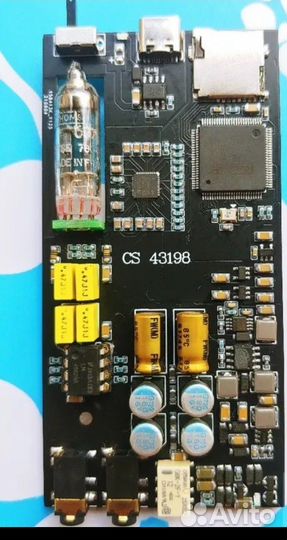 GAD H1 DIY ламповый плеер DSD