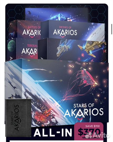 Stars of Akarios 1.5 All-in