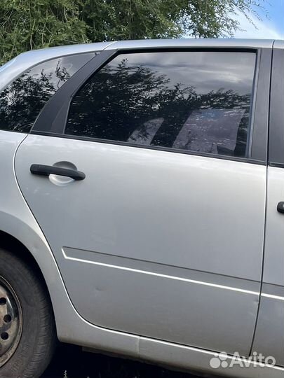 Дверь задняя правая калина гранта датсун