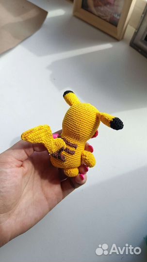 Мягкая игрушка Пикачу
