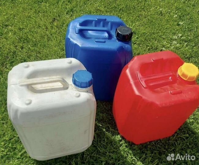 Канистры 20,30 50 литровая под гсм дизель