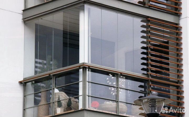 Остекление балконов и лоджий