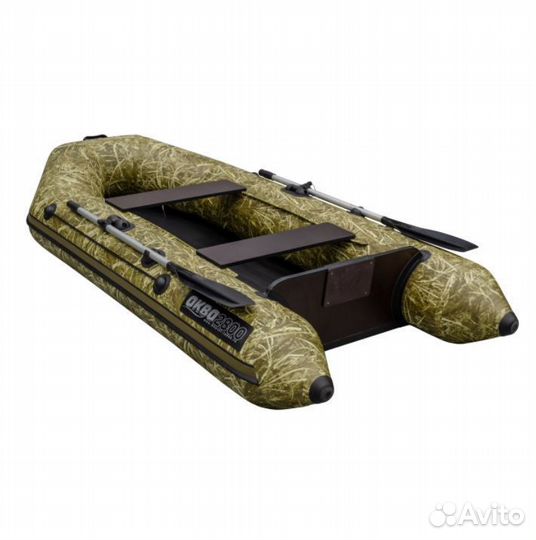 Лодка пвх Аква 2800 камыш