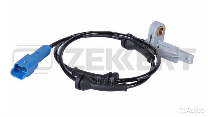 Датчик ABS задн. Peugeot 206 02- se-6308 Zekkert