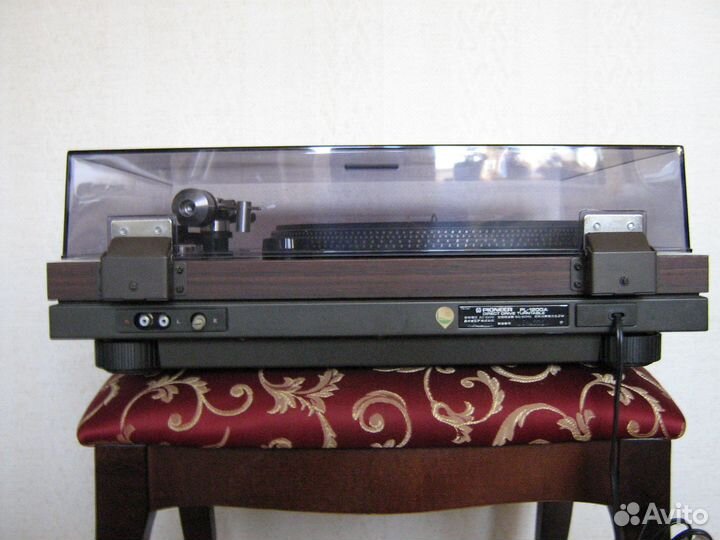 Виниловый проигрыватель pioneer