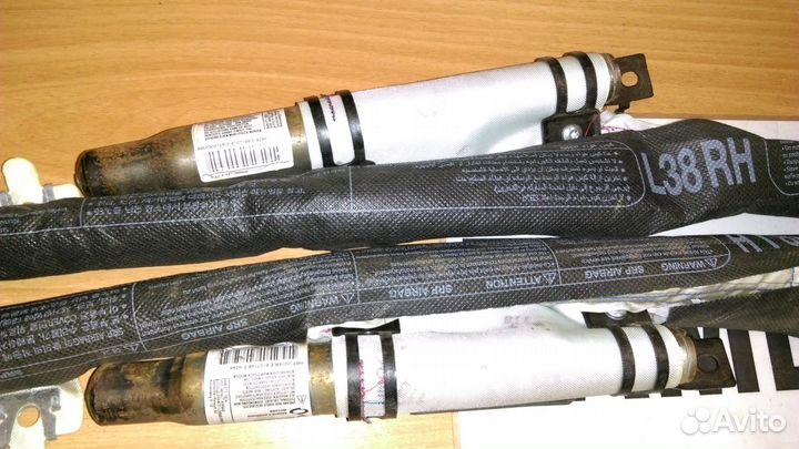 Шторки SRS безопасности рено меган 3 х/б 2010 год