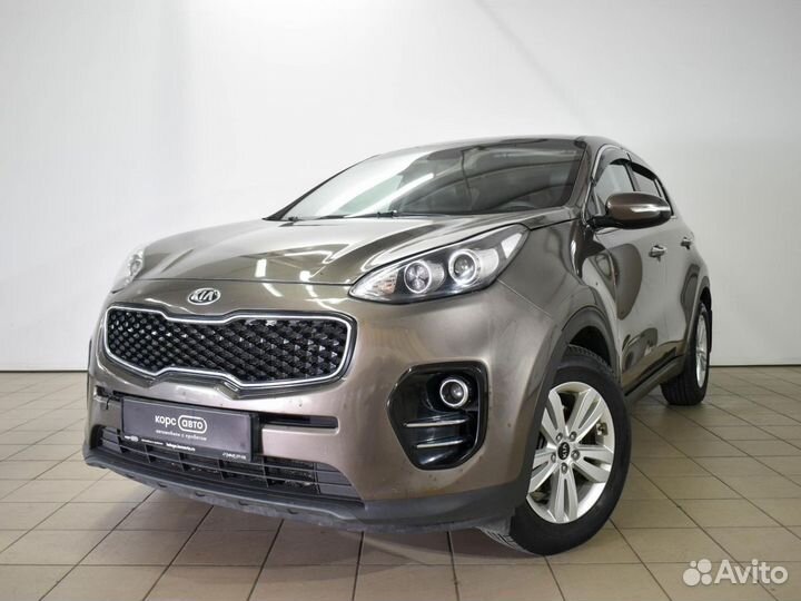 Kia Sportage 2.0 AT, 2018, 85 857 км