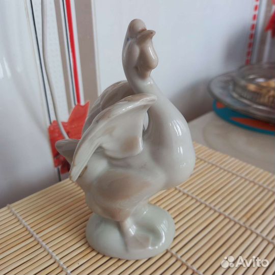 Статуэтка Гусь старый Киев (редкая)