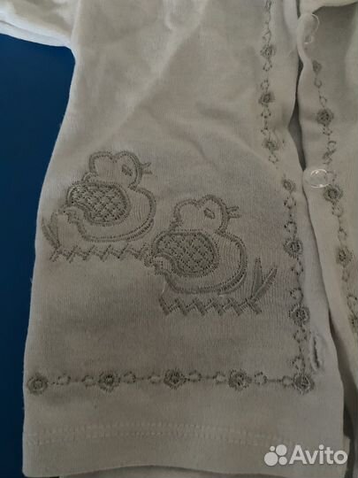 Комплект на выписку, новый