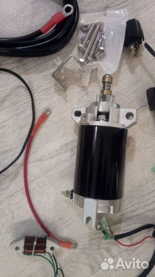 Комплект электро стартер на Yamaha (Ямаха) 40