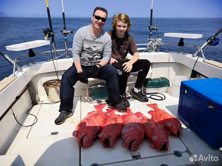 Морская рыбалка. Морская рыбалка на Камчатке