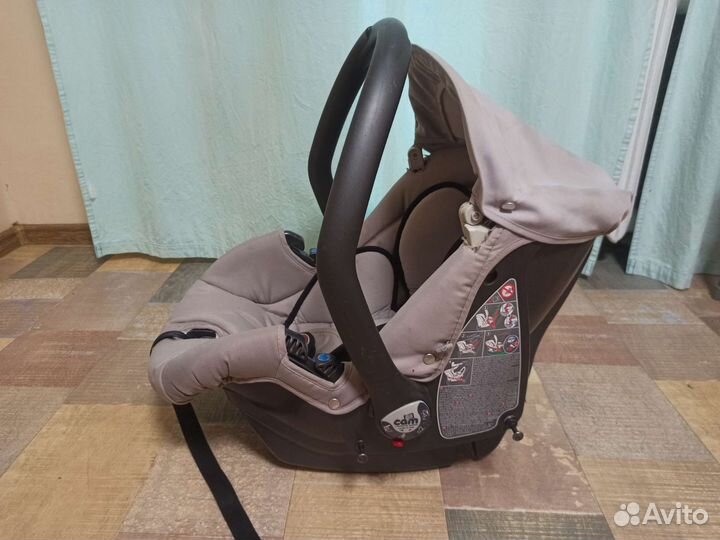 Автокресло, автолюлька Cam 0+