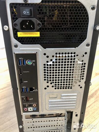 Игровой системный блок на i5-10400f