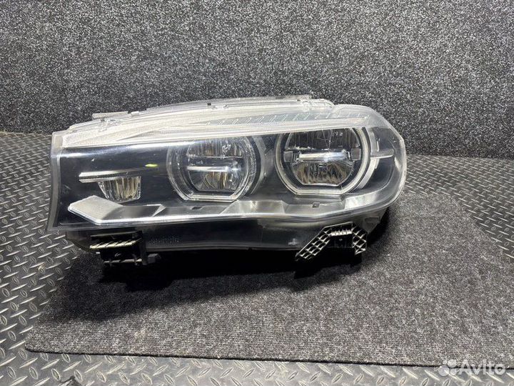 Фара Adaptive LED левая Bmw X5 F15 N63B44 2014