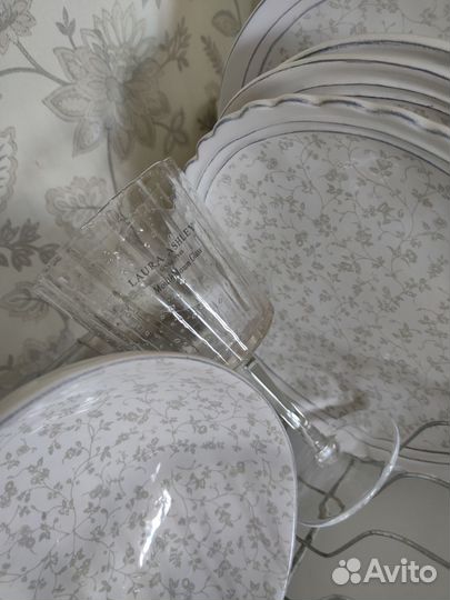 Бокалы для вина Laura Ashley 270 мл