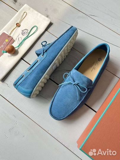 Мокасины Loro Piana