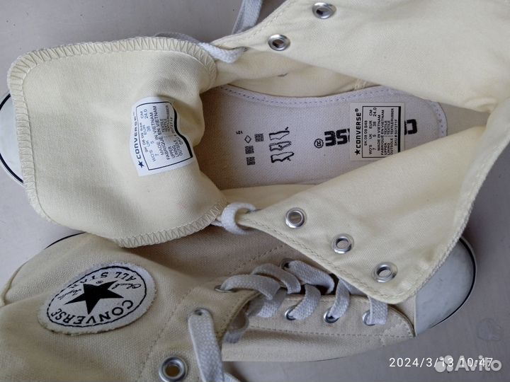 Оригинал Converse All star р. 38 кеды