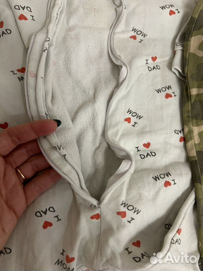 Большой пакет одежды для мальчика