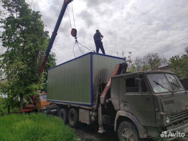 Сантехническая бытовка