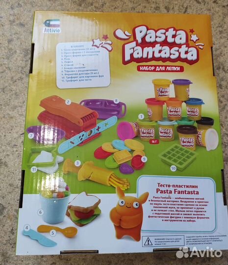 Пластилин play doh наборы