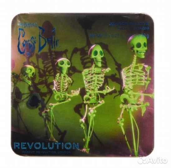 Тени Revolution Namaste, лимитка Тамми Танука