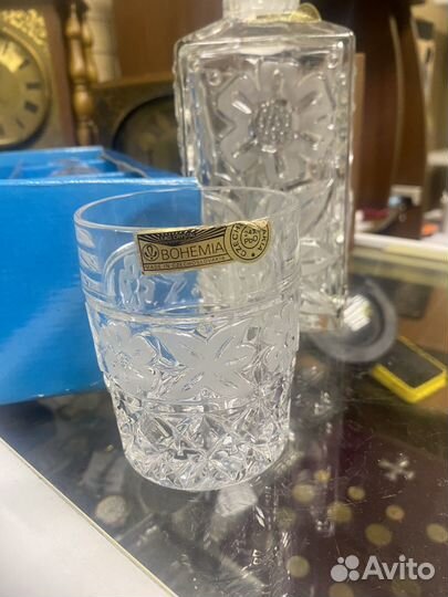 Набор для виски bohemia