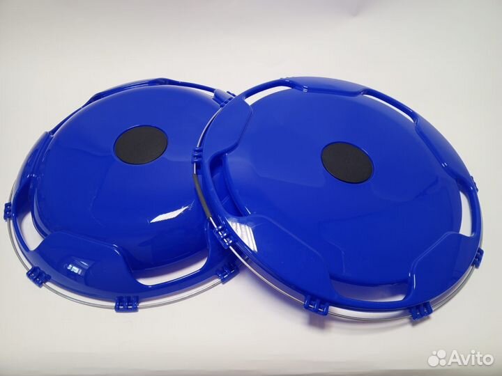 Колпаки синие 22.5 передние и задние