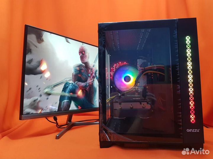 Новый игровой пк Ryzen 5 5600X / RTX 4060